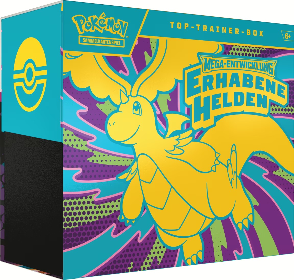 Erhabene Helden – Top Trainer Box TTB – Pokémon Deutsch 🇩🇪 CoolUp Cards